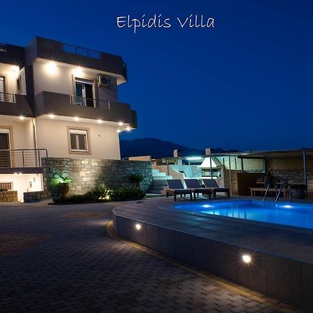 Elpidis Villa كوكينوس بيرغوس المظهر الخارجي الصورة