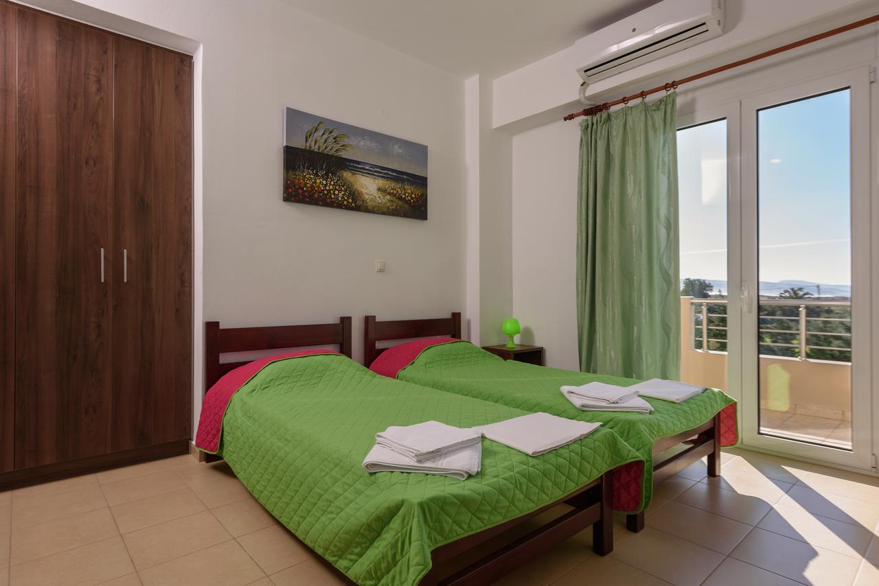 Elpidis Villa كوكينوس بيرغوس المظهر الخارجي الصورة