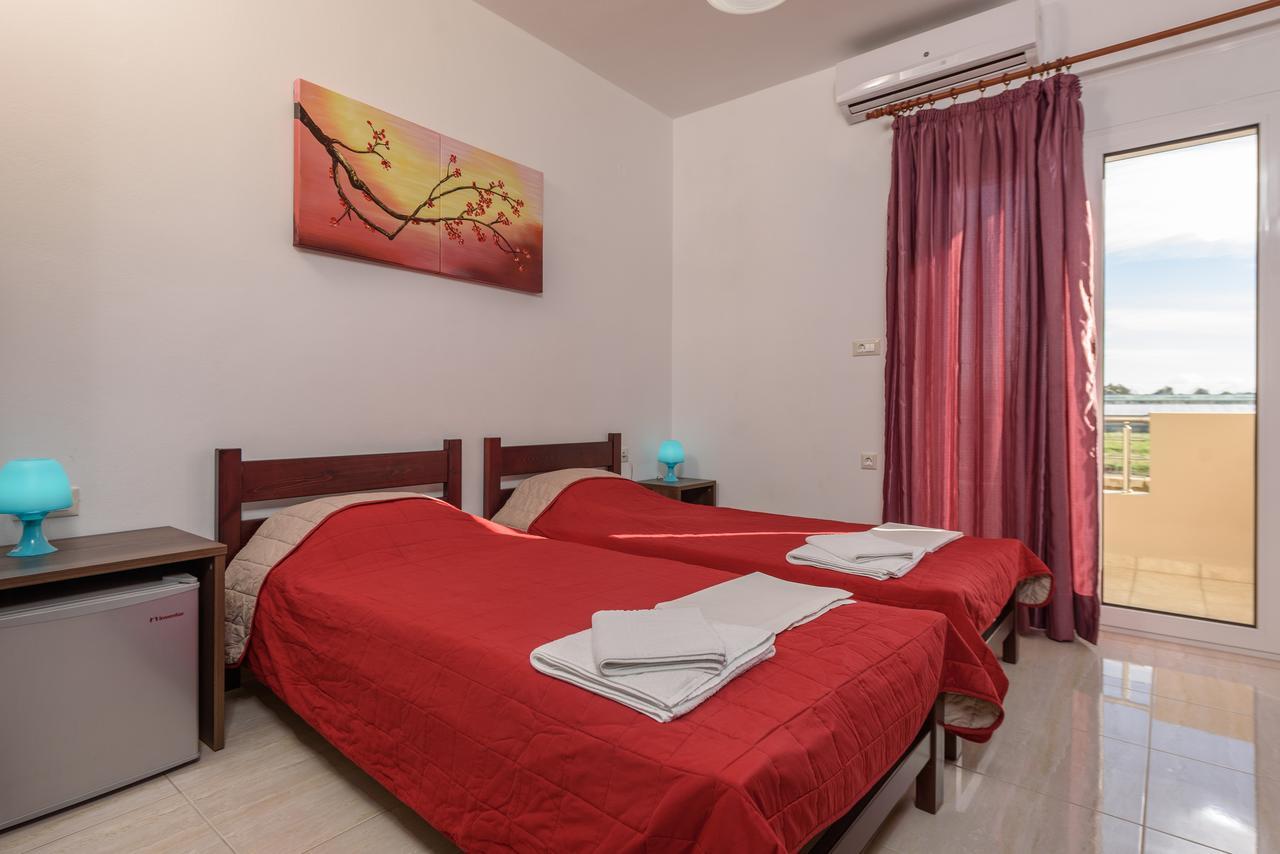 Elpidis Villa كوكينوس بيرغوس المظهر الخارجي الصورة