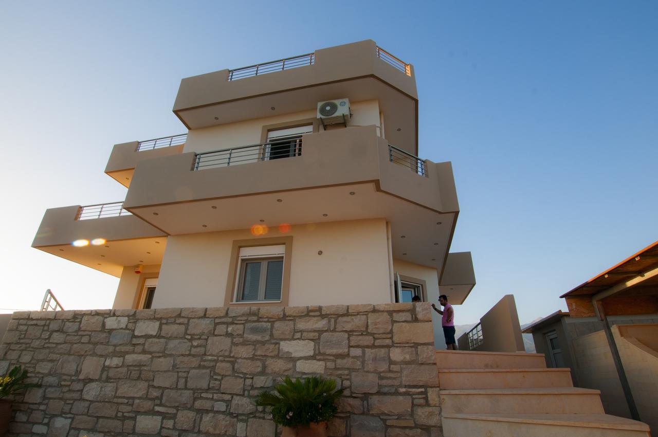 Elpidis Villa كوكينوس بيرغوس المظهر الخارجي الصورة